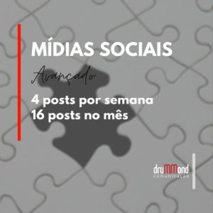 MÍDIAS SOCIAIS - Avançado