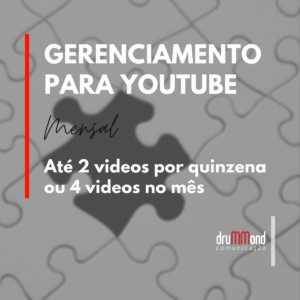 YOUTUBE - Gerenciamento Mensal